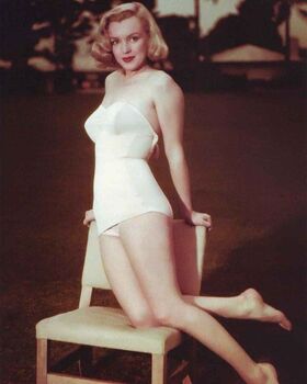 Marilyn Monroe Nude Leaks OnlyFans Photo 13