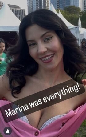 Marina Diamandis Naakte Leaks OnlyFans Foto 212