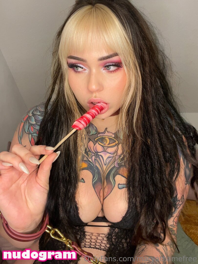mary.athame  maryathamefree Фото утечки OnlyFans обнаженная №2 - Nudogram  v2.1