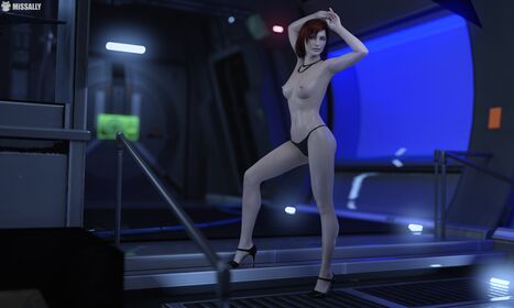 Mass Effect Nude Leaks OnlyFans Photo 28