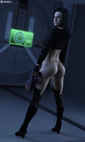 Mass Effect Nude Leaks OnlyFans Photo 29