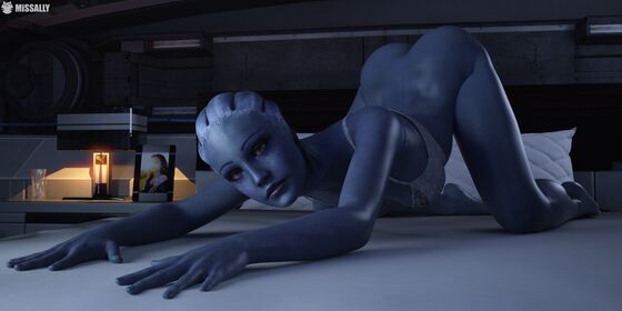 Mass Effect Nude Leaks OnlyFans Photo 39