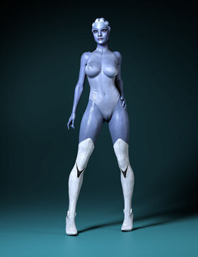 Mass Effect Nude Leaks OnlyFans Photo 47