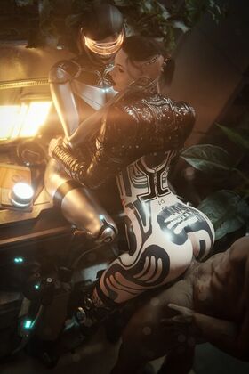 Mass Effect Nude Leaks OnlyFans Photo 62