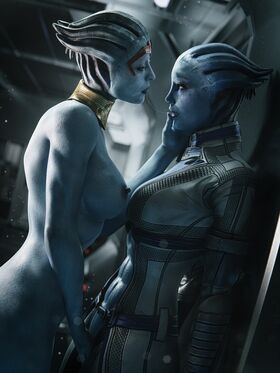 Mass Effect Nude Leaks OnlyFans Photo 76