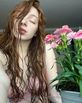 maya-red-haired Nude Leaks OnlyFans Photo 4