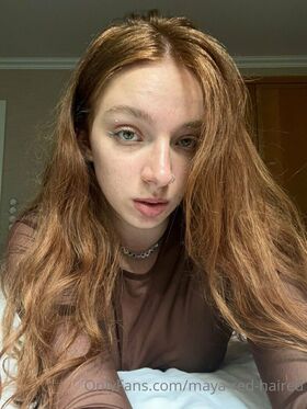 maya-red-haired Nude Leaks OnlyFans Photo 23