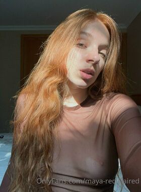 maya-red-haired Nude Leaks OnlyFans Photo 24