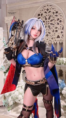 Meenfox Фото просочення OnlyFans (оголене) 389