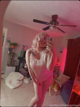 MegMage Çıplak Sızdırılmış OnlyFans Fotoğrafı 110