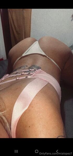 mialopez7 유출된 누드 OnlyFans 사진 49