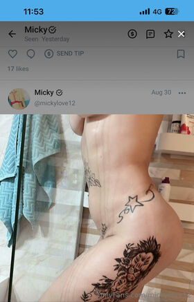 Mickylove12 Nude Leaks OnlyFans Photo 2