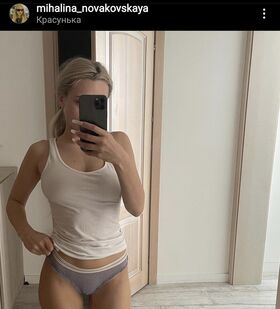 Mihalina Novakovskaya Nude Leaks OnlyFans Photo 21