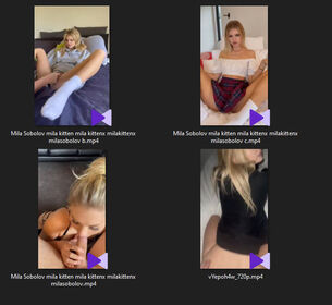 Mila Sobolev Nude Leaks OnlyFans Photo 21