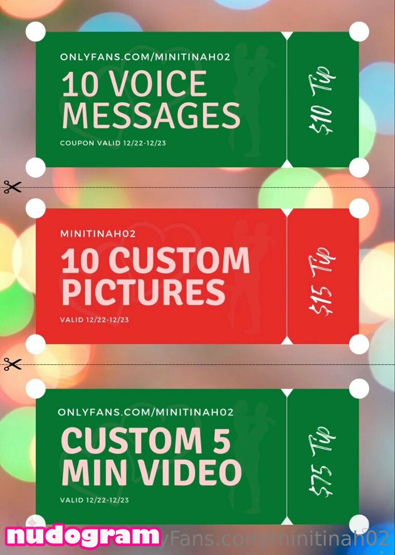 minitinah02 Nude Leaks OnlyFans Photo #16 - Nudogram v2.0