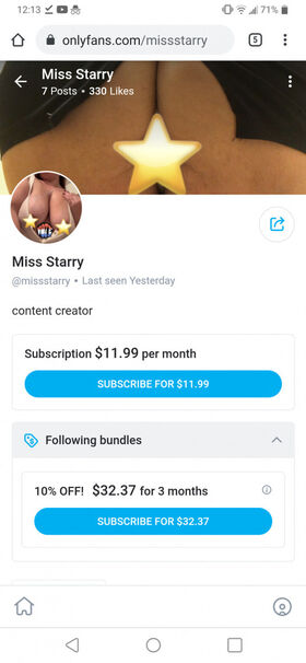 Miss Starry Nude Leaks OnlyFans Photo 31