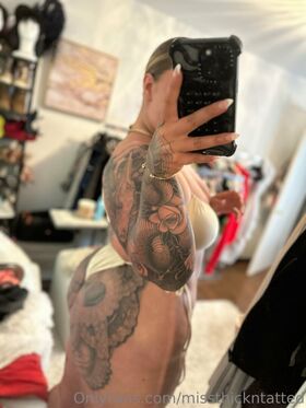 missthickntatted Nude Leaks OnlyFans Photo 15