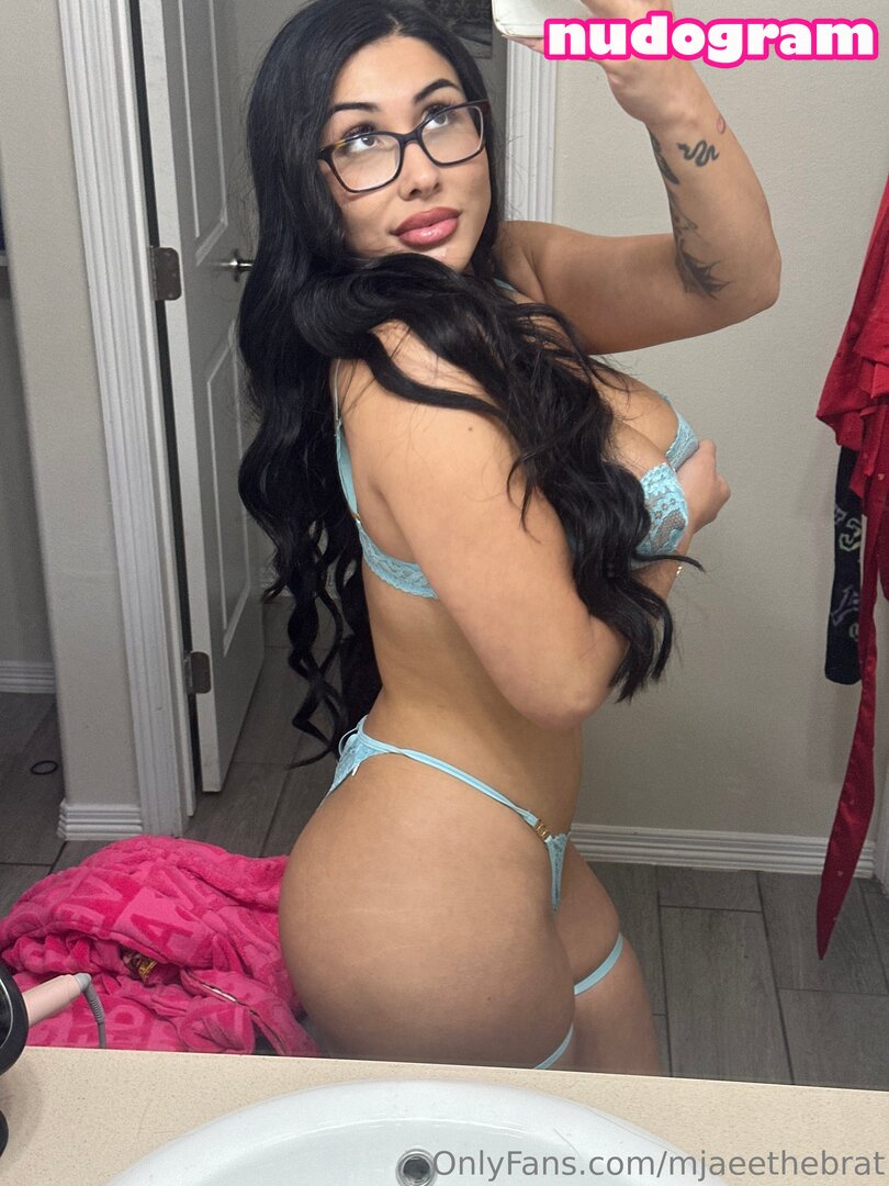 mjaeejadee  mjaeethebrat Фото утечки OnlyFans обнаженная №5 - Nudogram v2.1