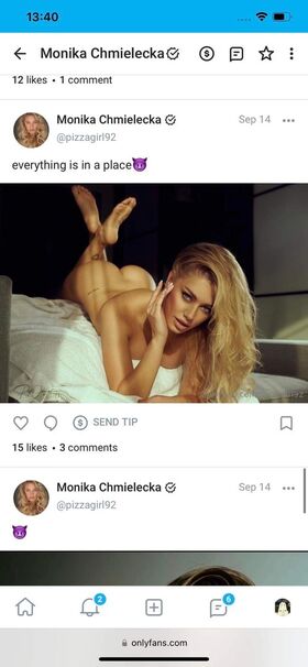 Monika Chmielecka Nude Leaks OnlyFans Photo 13