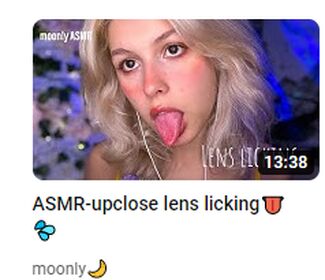 Moonly ASMR Nude Leaks OnlyFans Photo 47