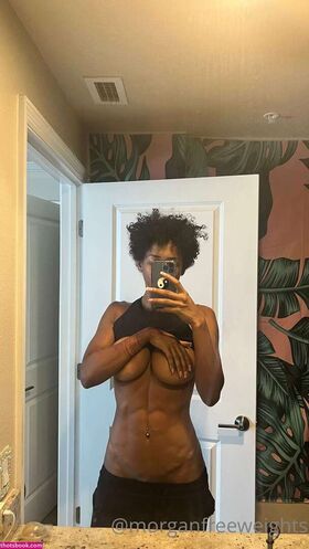 morganfreeweights Photo divulguée nue OnlyFans 85