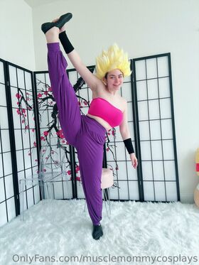 musclemommycosplays Foto vazada OnlyFans nua 26