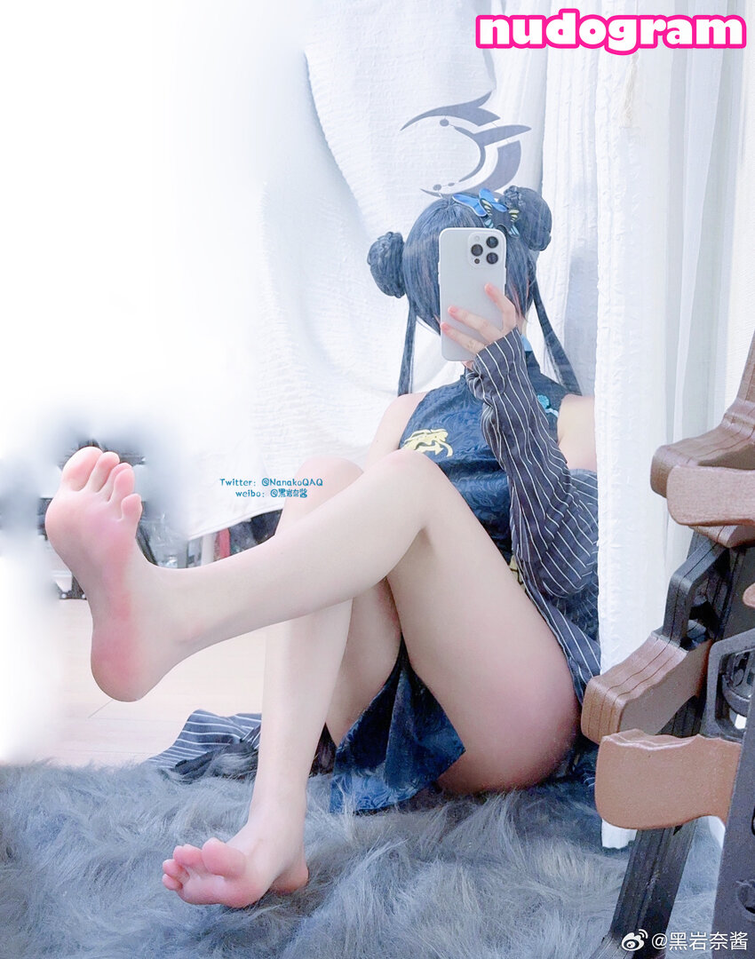 NanakoQAQ  Nanako奈々子 nanako_sexy  nanakoqaqwww  黑岩奈酱裸露泄露OnlyFans照片23 -  Nudogram v2.1