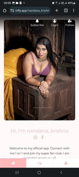 Nandana Krishna Nude Leaks OnlyFans Photo 13