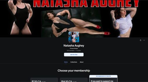 Natasha Aughey Nude Leaks OnlyFans Photo 143