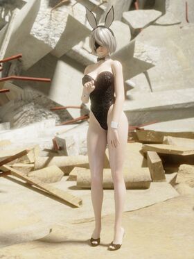 Nier Automata YoRHa Nude Leaks OnlyFans Photo 10