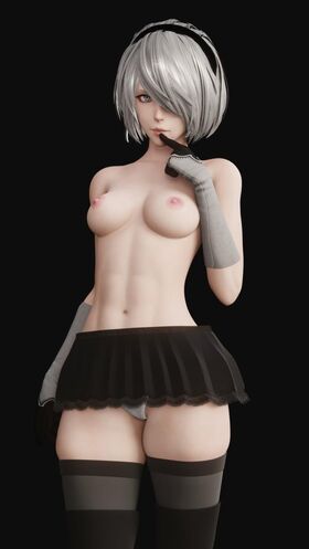 Nier Automata YoRHa Nude Leaks OnlyFans Photo 13