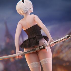 Nier Automata YoRHa Nude Leaks OnlyFans Photo 17