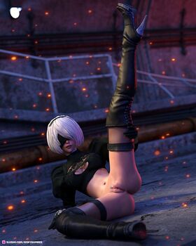 Nier Automata YoRHa Nude Leaks OnlyFans Photo 30