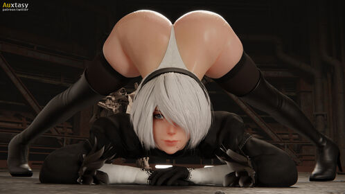 Nier Automata YoRHa Nude Leaks OnlyFans Photo 47