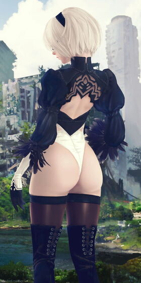 Nier Automata YoRHa Nude Leaks OnlyFans Photo 72