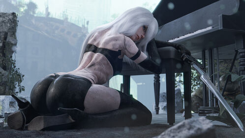 Nier Automata YoRHa Nude Leaks OnlyFans Photo 90