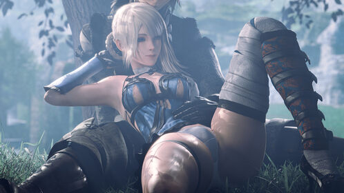 Nier Automata YoRHa Nude Leaks OnlyFans Photo 95