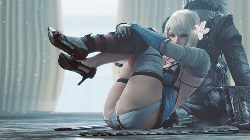 Nier Automata YoRHa Nude Leaks OnlyFans Photo 96