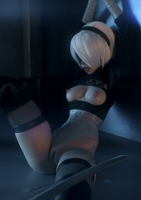 Nier Automata YoRHa Nude Leaks OnlyFans Photo 114