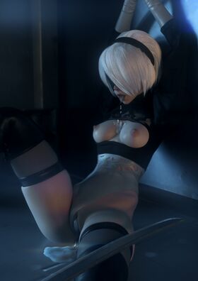Nier Automata YoRHa Nude Leaks OnlyFans Photo 115