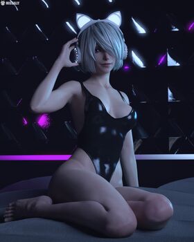 Nier Automata YoRHa Nude Leaks OnlyFans Photo 151