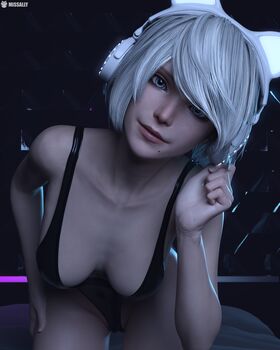 Nier Automata YoRHa Nude Leaks OnlyFans Photo 155