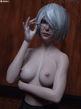 Nier Automata YoRHa Nude Leaks OnlyFans Photo 157