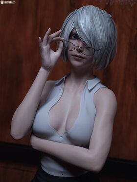 Nier Automata YoRHa Nude Leaks OnlyFans Photo 158