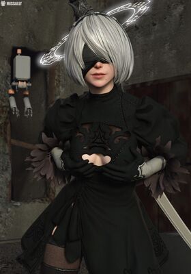 Nier Automata YoRHa Nude Leaks OnlyFans Photo 161
