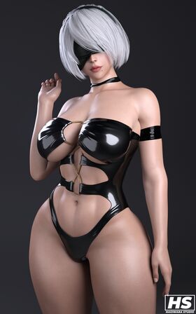 Nier Automata YoRHa Nude Leaks OnlyFans Photo 179