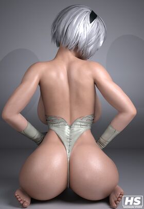 Nier Automata YoRHa Nude Leaks OnlyFans Photo 180
