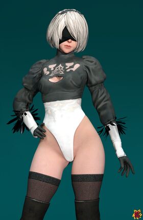 Nier Automata YoRHa Nude Leaks OnlyFans Photo 203