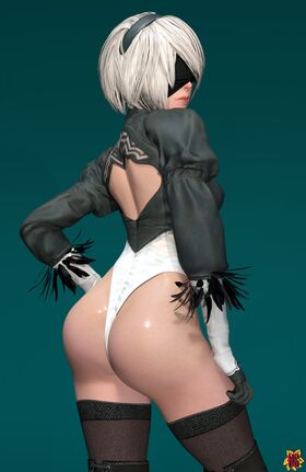 Nier Automata YoRHa Nude Leaks OnlyFans Photo 204