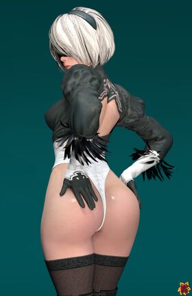 Nier Automata YoRHa Nude Leaks OnlyFans Photo 205